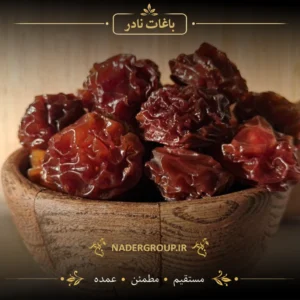 خرید آلوچه عنابی از گروه نادر | آلوچه عنابی باغات سهند