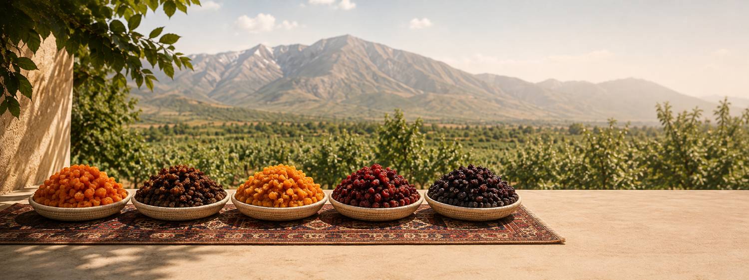 فروشگاه نادر - تأمین از مبدا آلو و آلوچه مراغه